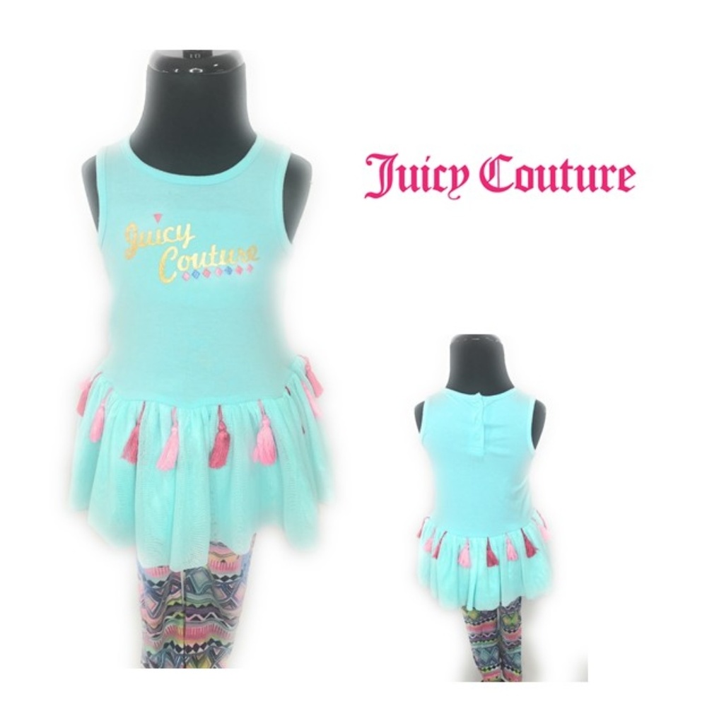 Juicy Couture Tutu 2 piece Set 18M   🌸